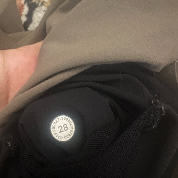 Lululemon Ashta Utility Pant *lululemon lab Nomad with Flaws 28 - Picture 10 of 10